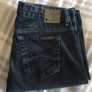 Armani black jeans